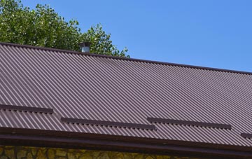 typical Lower Houses corrugated roof uses