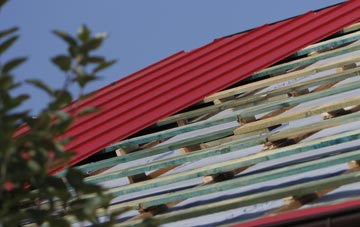 Lower Houses corrugated roofing costs
