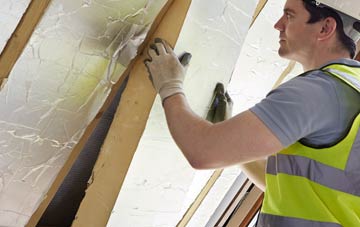 Lower Houses loft insulation