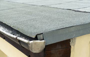 repair or replace Lower Houses flat roofing?