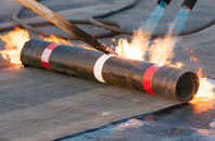 Lower Houses flat roof sealing